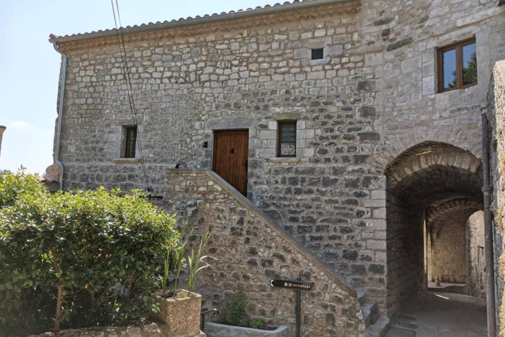 Maison du Troubadour Balazuc Extérieur photo