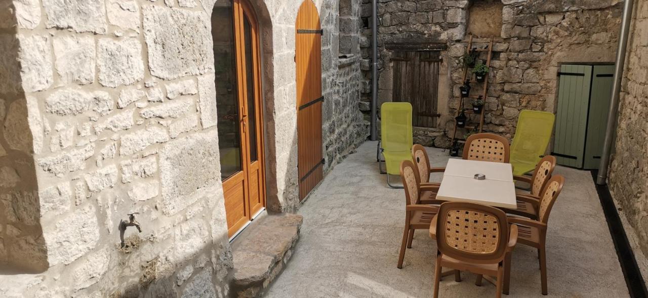 Maison du Troubadour Balazuc Extérieur photo