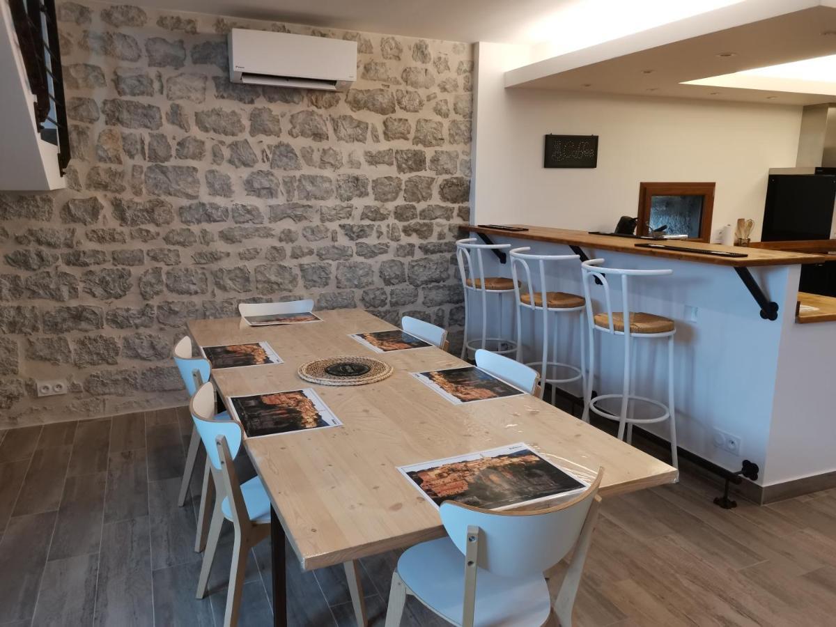 Maison du Troubadour Balazuc Extérieur photo