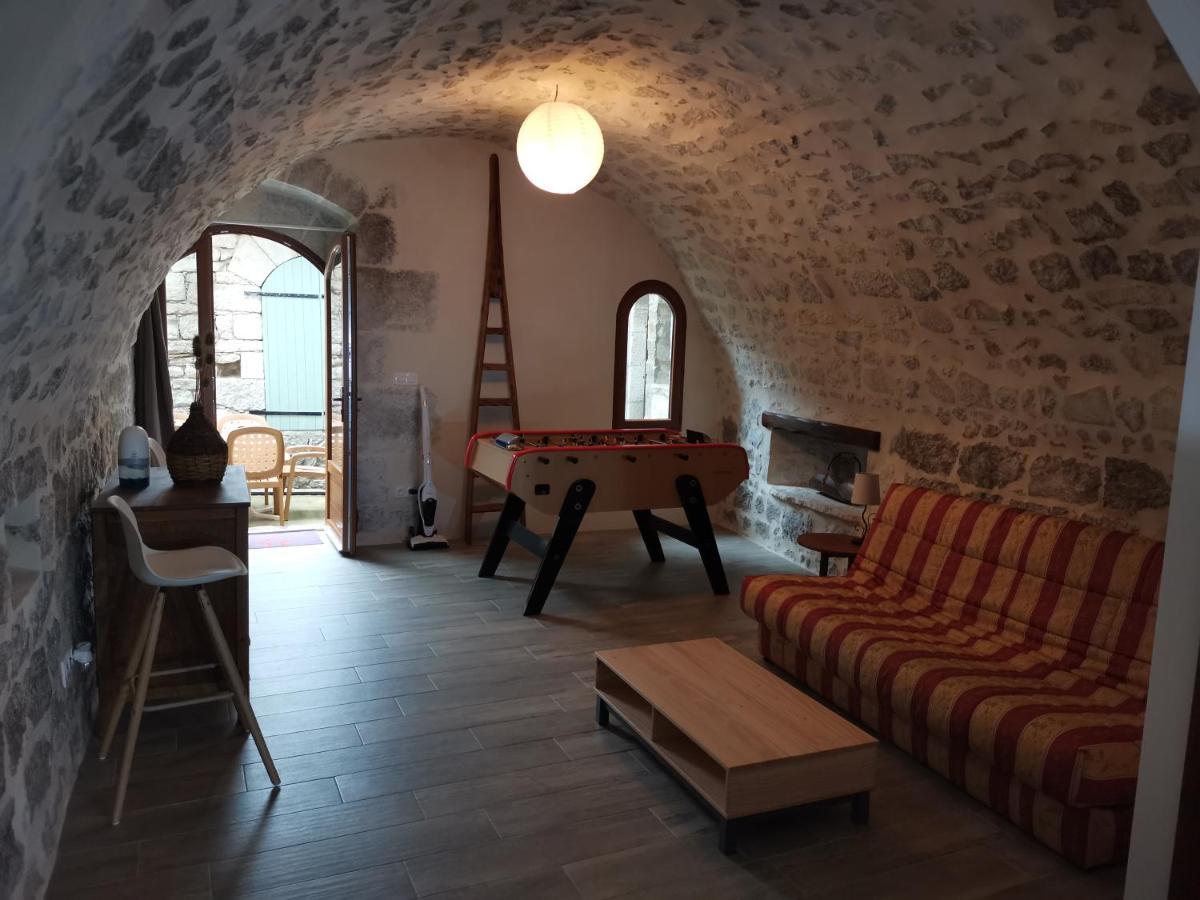 Maison du Troubadour Balazuc Extérieur photo