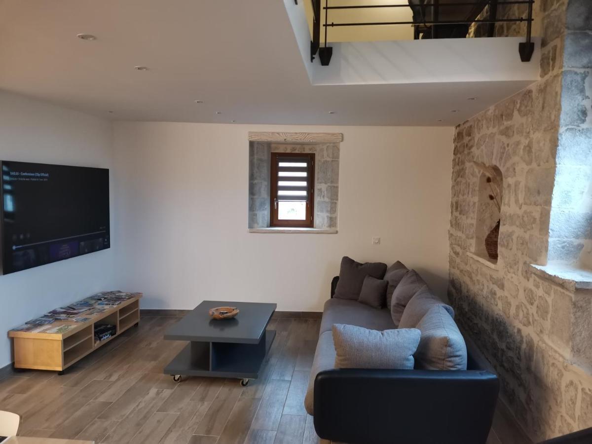 Maison du Troubadour Balazuc Extérieur photo