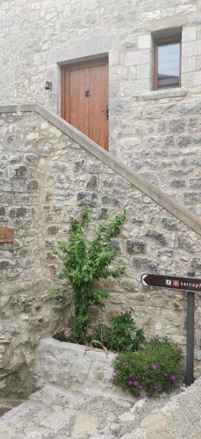 Maison du Troubadour Balazuc Extérieur photo